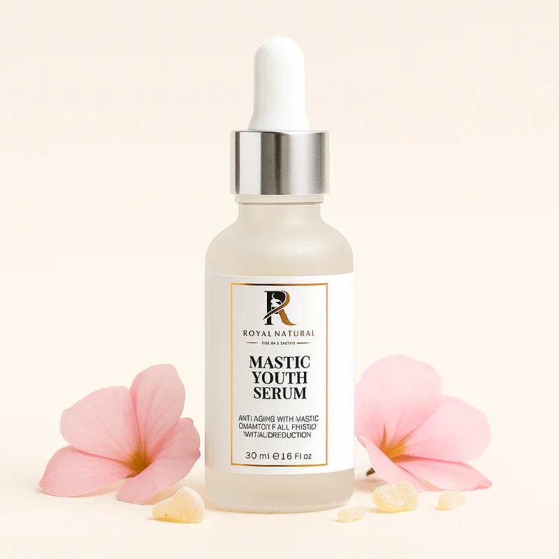 Mastiekhars: Het geheime ingrediënt voor een jeugdige huid
