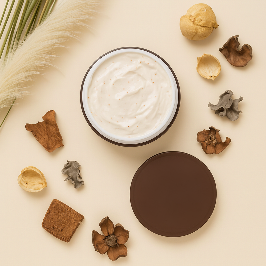 Rozenbottel Scrub – Zachte Exfoliatie