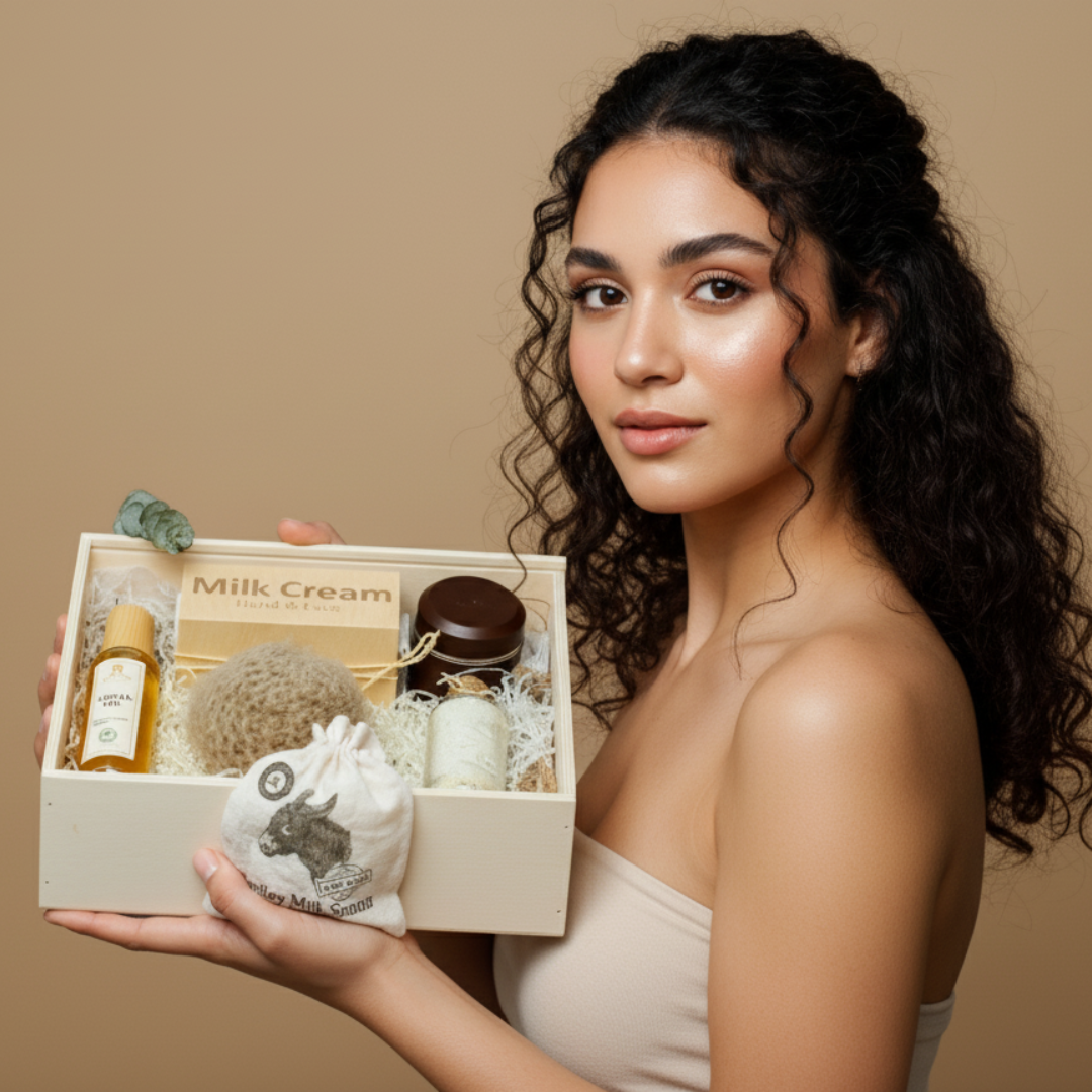 Giftset Ezelinnenmelk – Verzachtend & Mild