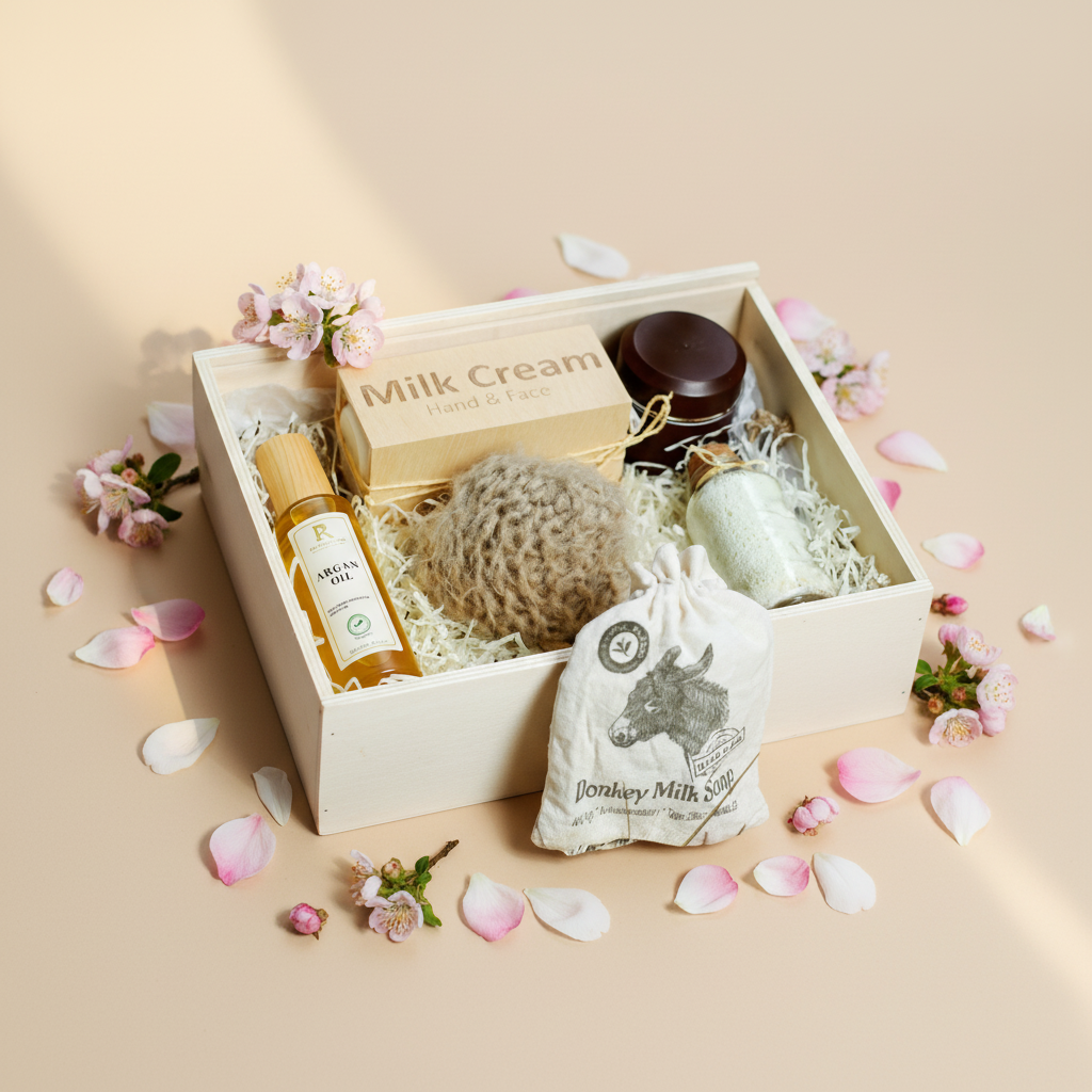 Giftset Ezelinnenmelk – Verzachtend & Mild