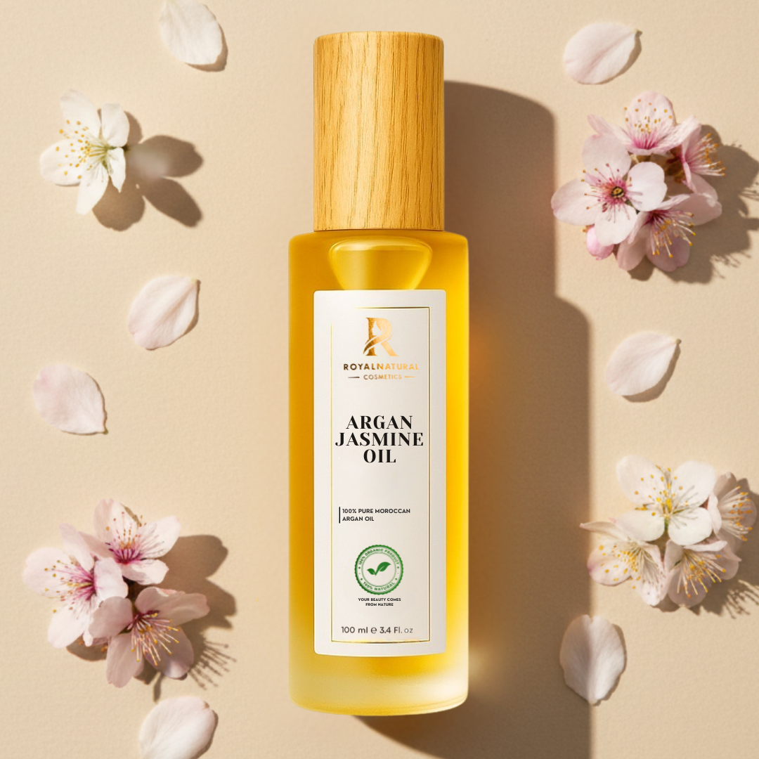 Argan Jasmine Oil 100ml – Hydrates & Soothes