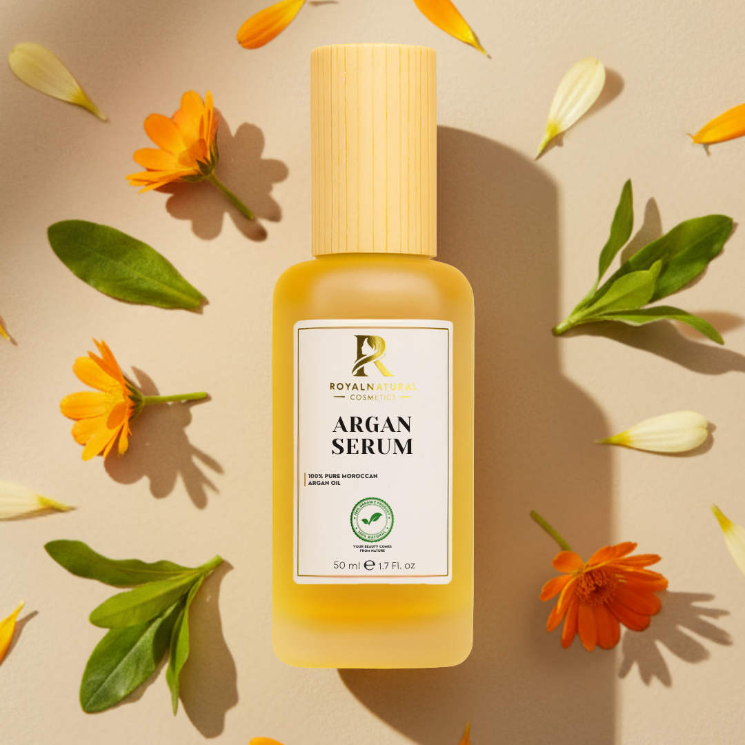 Argan Serum 50ml – Glans & Herstel
