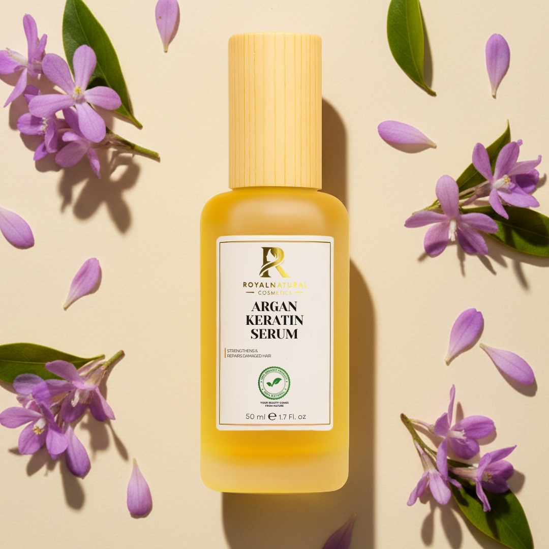 Argan Keratine Serum 50ml – Anti-Pluis