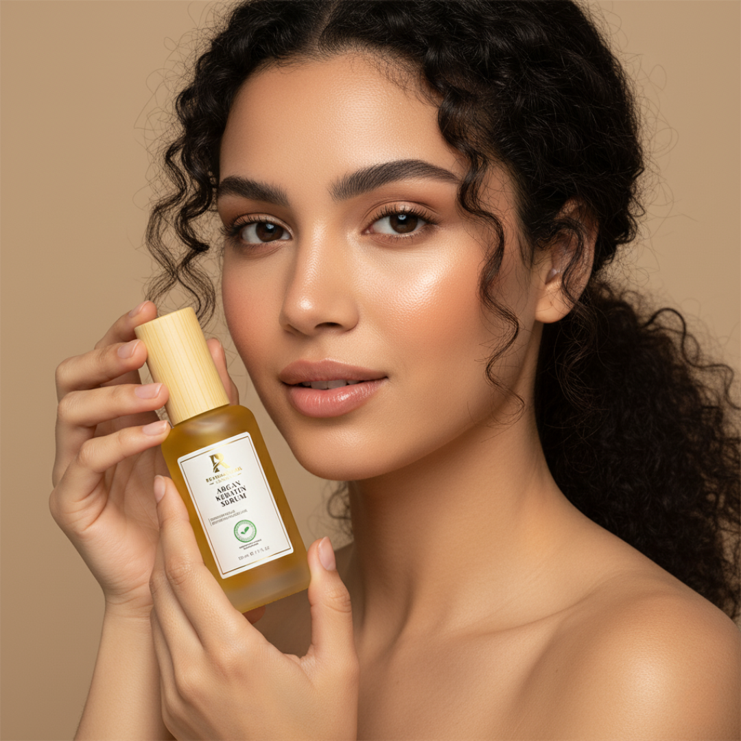 Argan Keratine Serum 50ml – Anti-Pluis