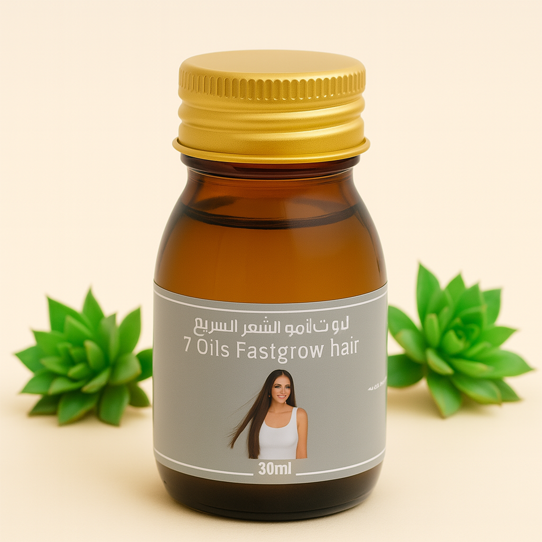 7-Oil Fastgrow 30ml – Stimulates Hair Growth