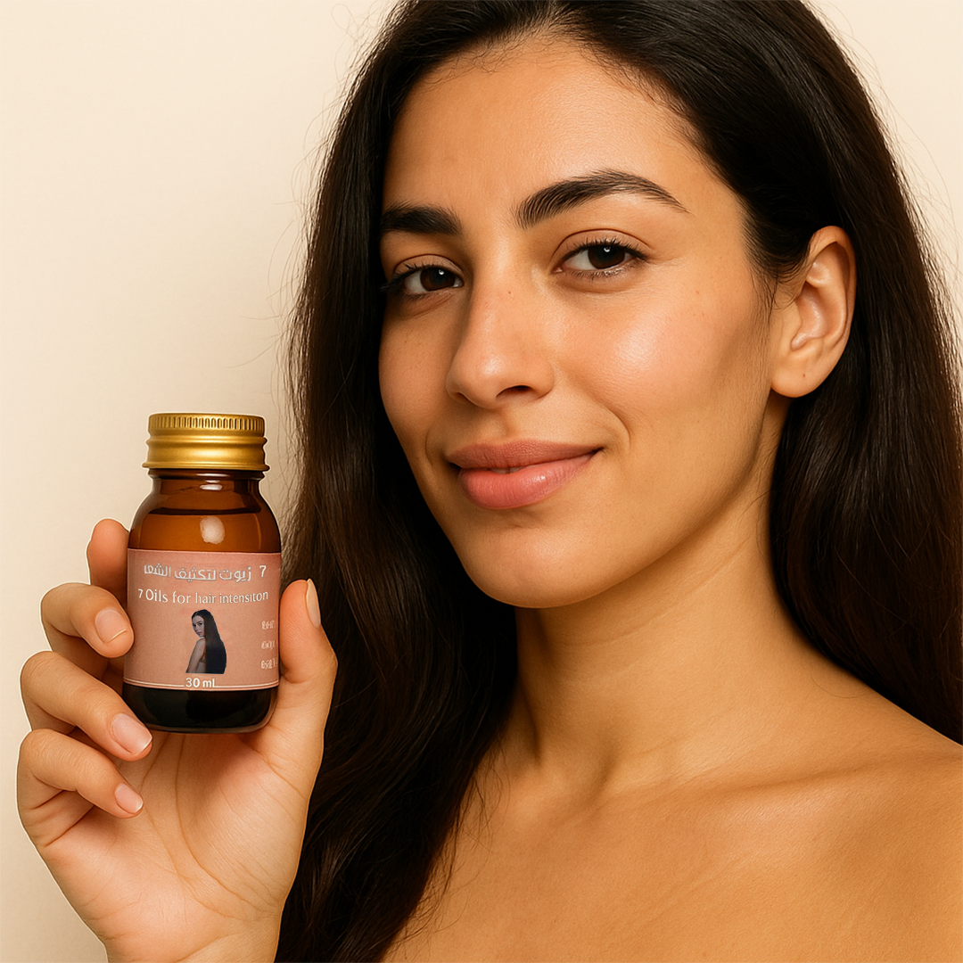 7-Oliën Haar 30ml– Volume & Groei