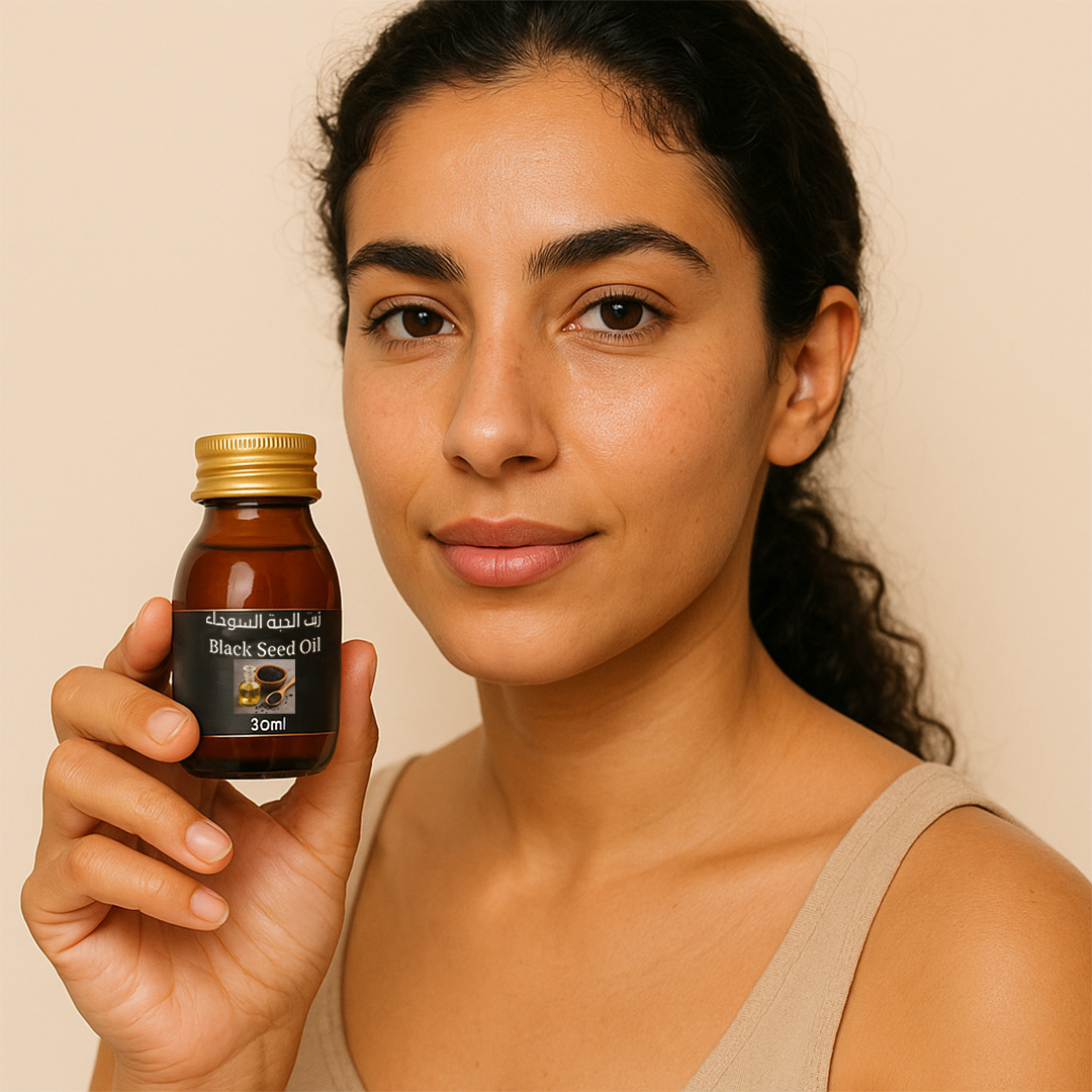 Zwarte Komijnzaadolie 30ml – Huid