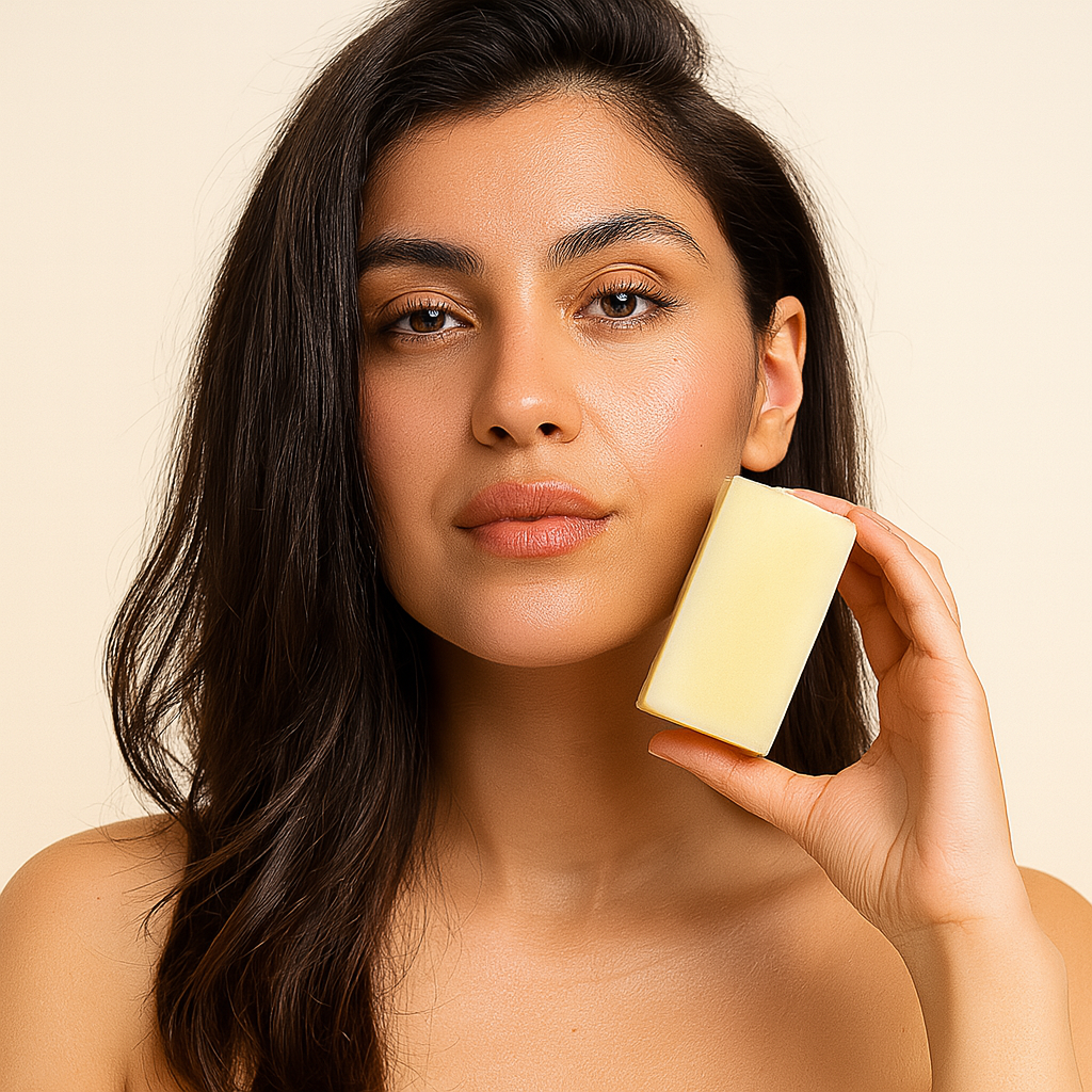 Kamelenmelk Zeep – Zacht & Hydraterend