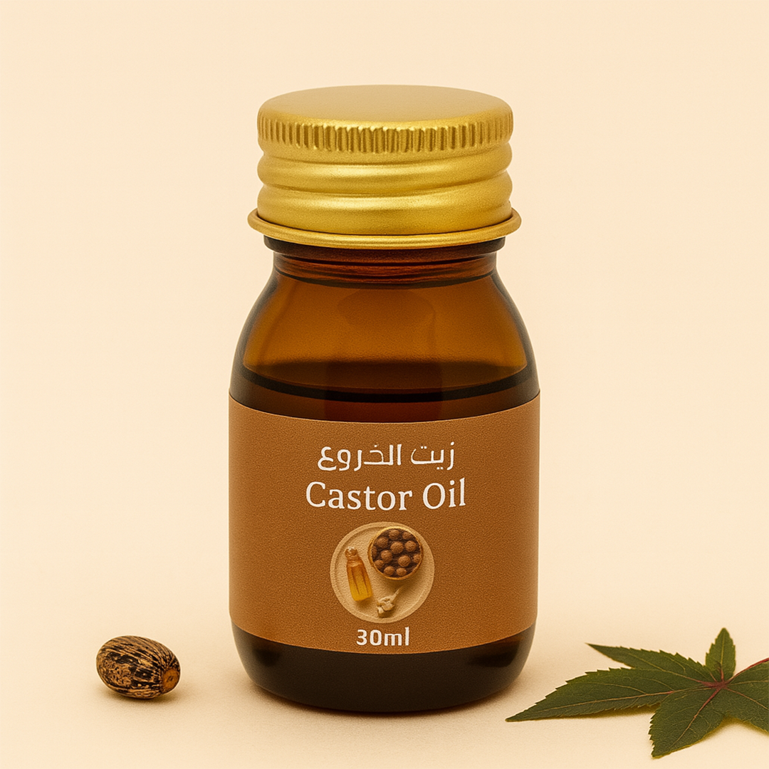 Castor Oil 30ml – For Hair & Eyelashes