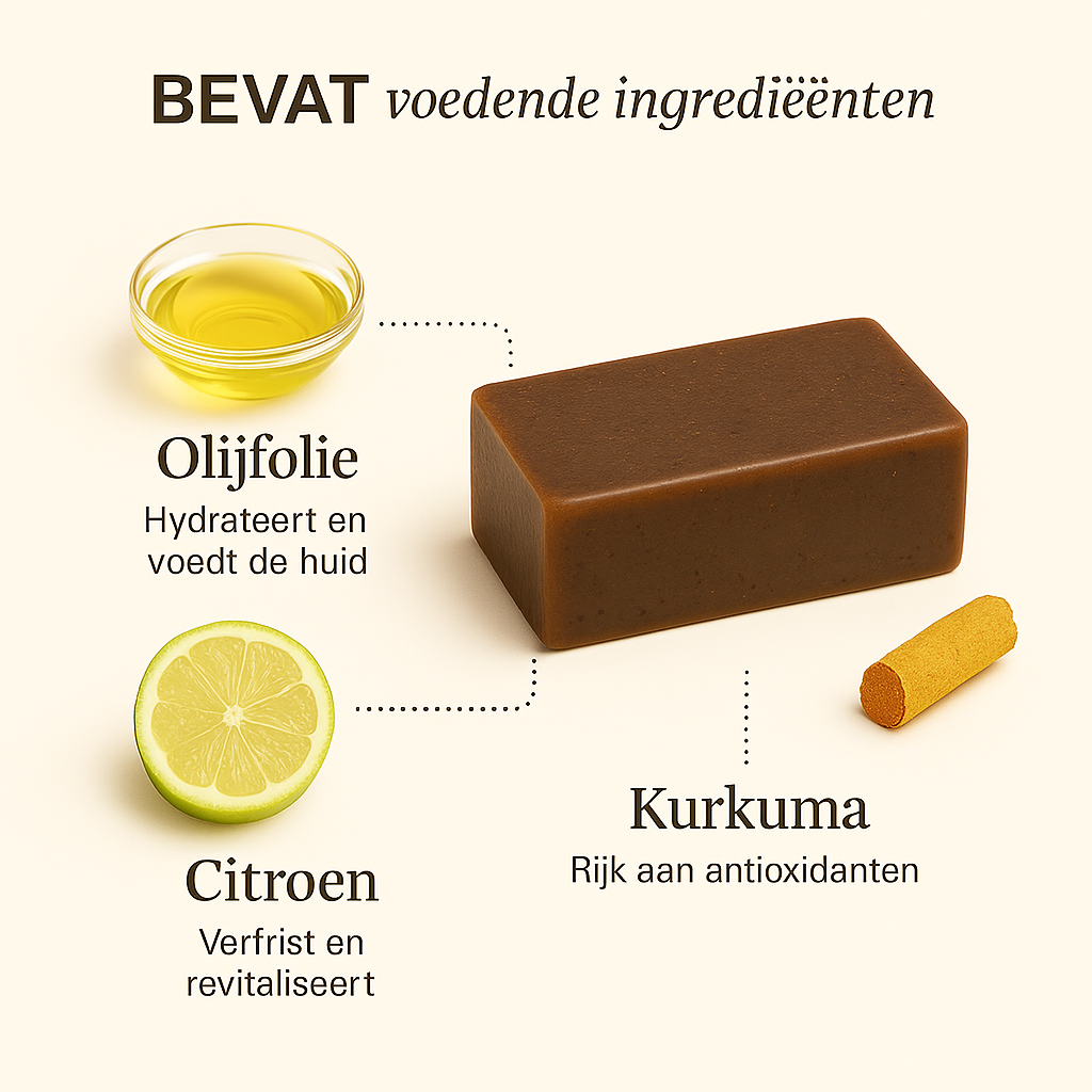 Buhur Zeep – Kruidig & Rein