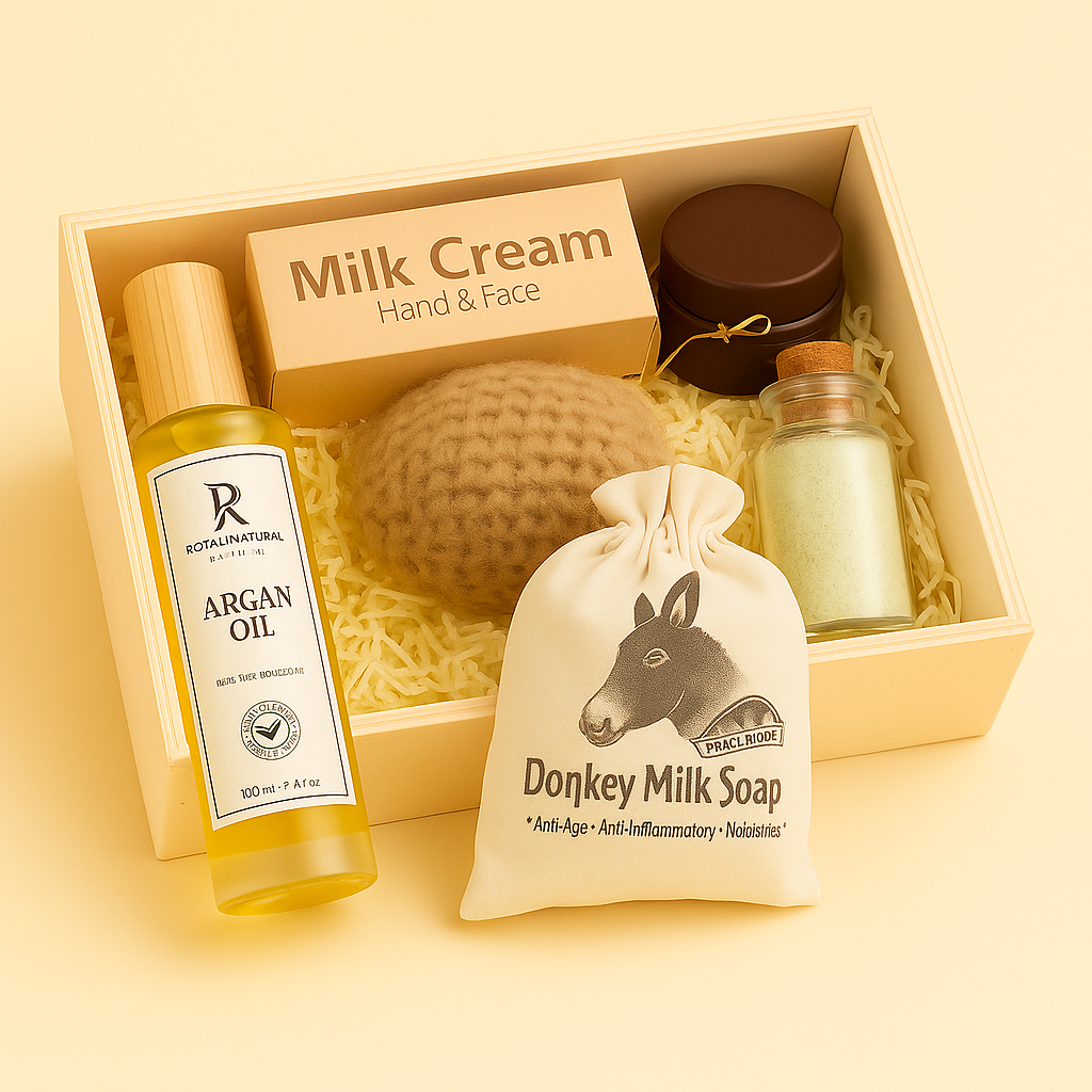 Giftset Ezelinnenmelk – Verzachtend & Mild