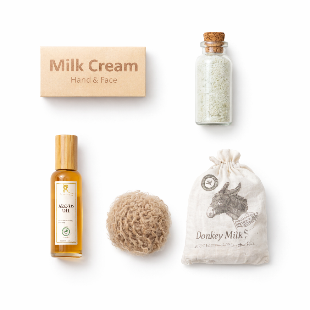 Giftset Ezelinnenmelk – Verzachtend & Mild