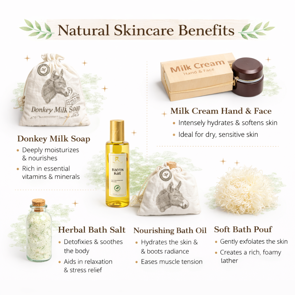 Giftset Ezelinnenmelk – Verzachtend & Mild