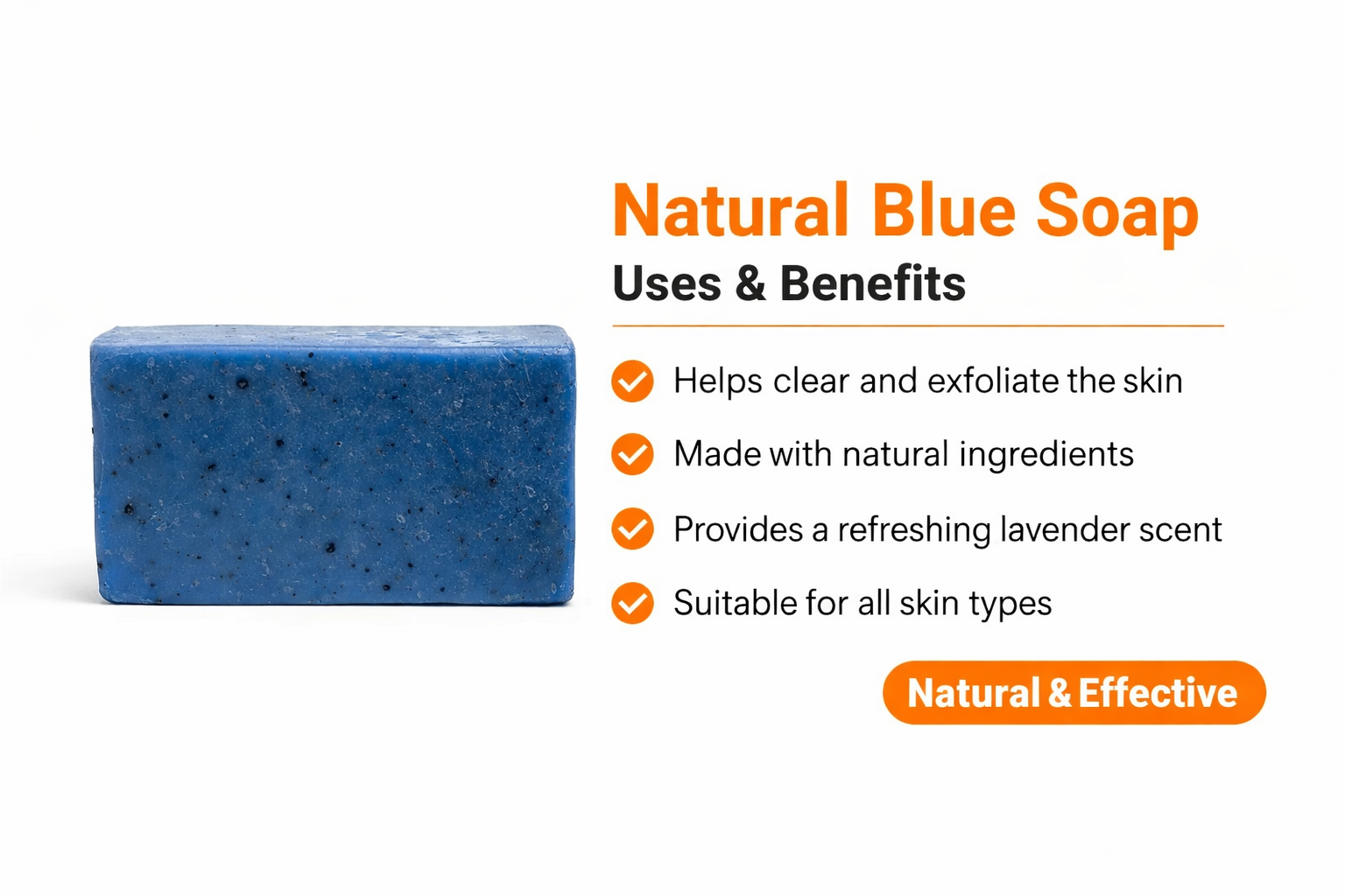 Lavendel Neroli Zeep – Rustgevend