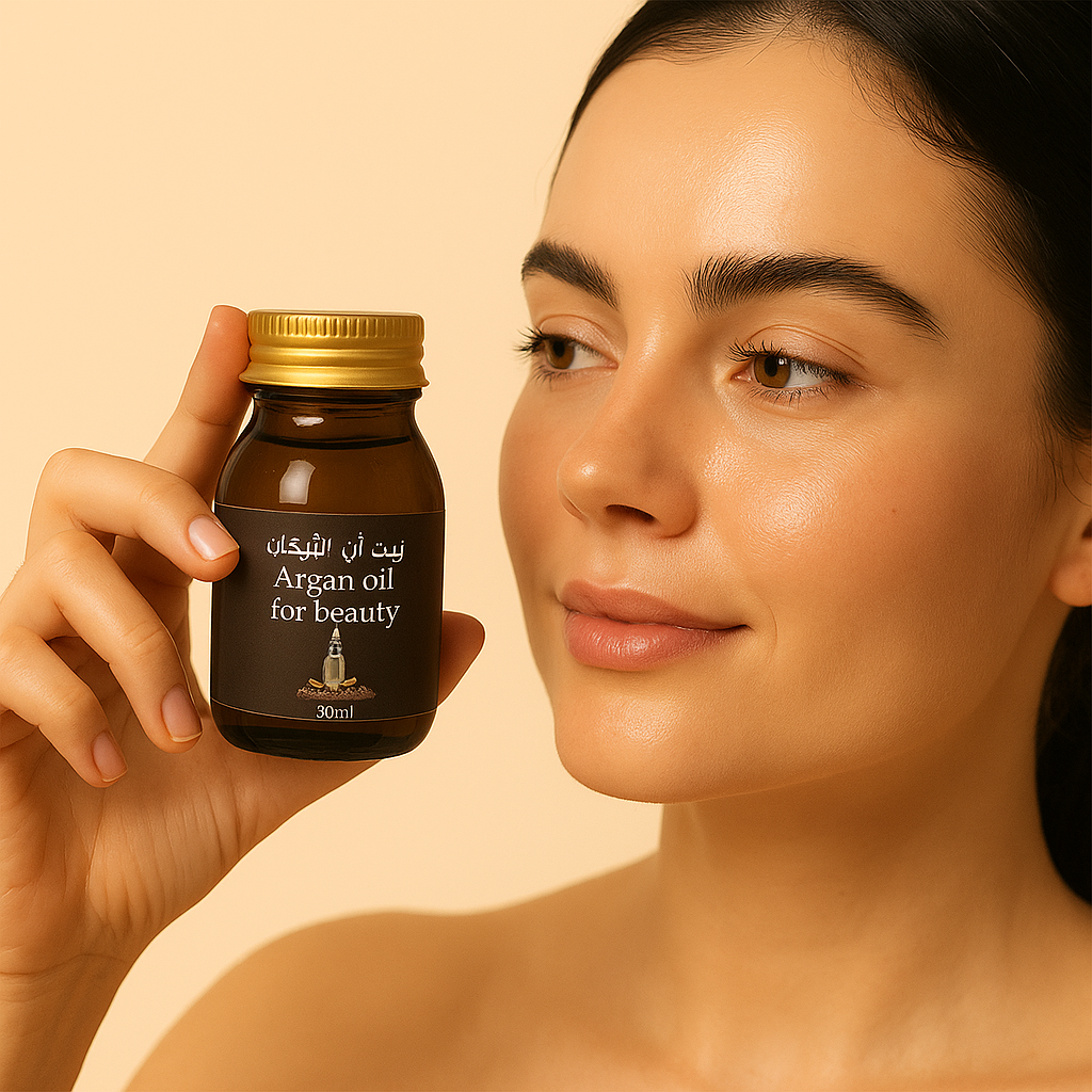 Arganolie Beauty 30ml – Voor Droge Huid