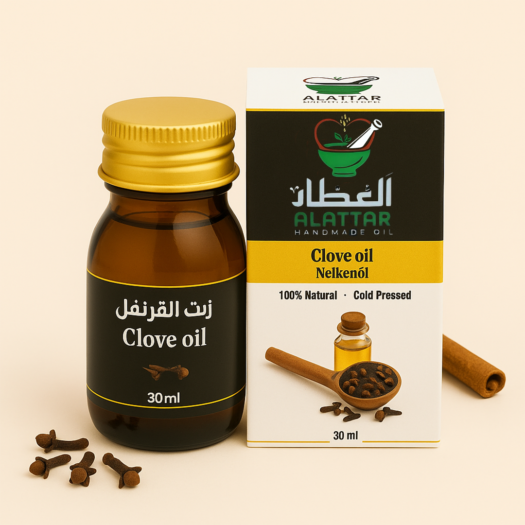 Clove oil 30ml – Soothes & Nourishes
