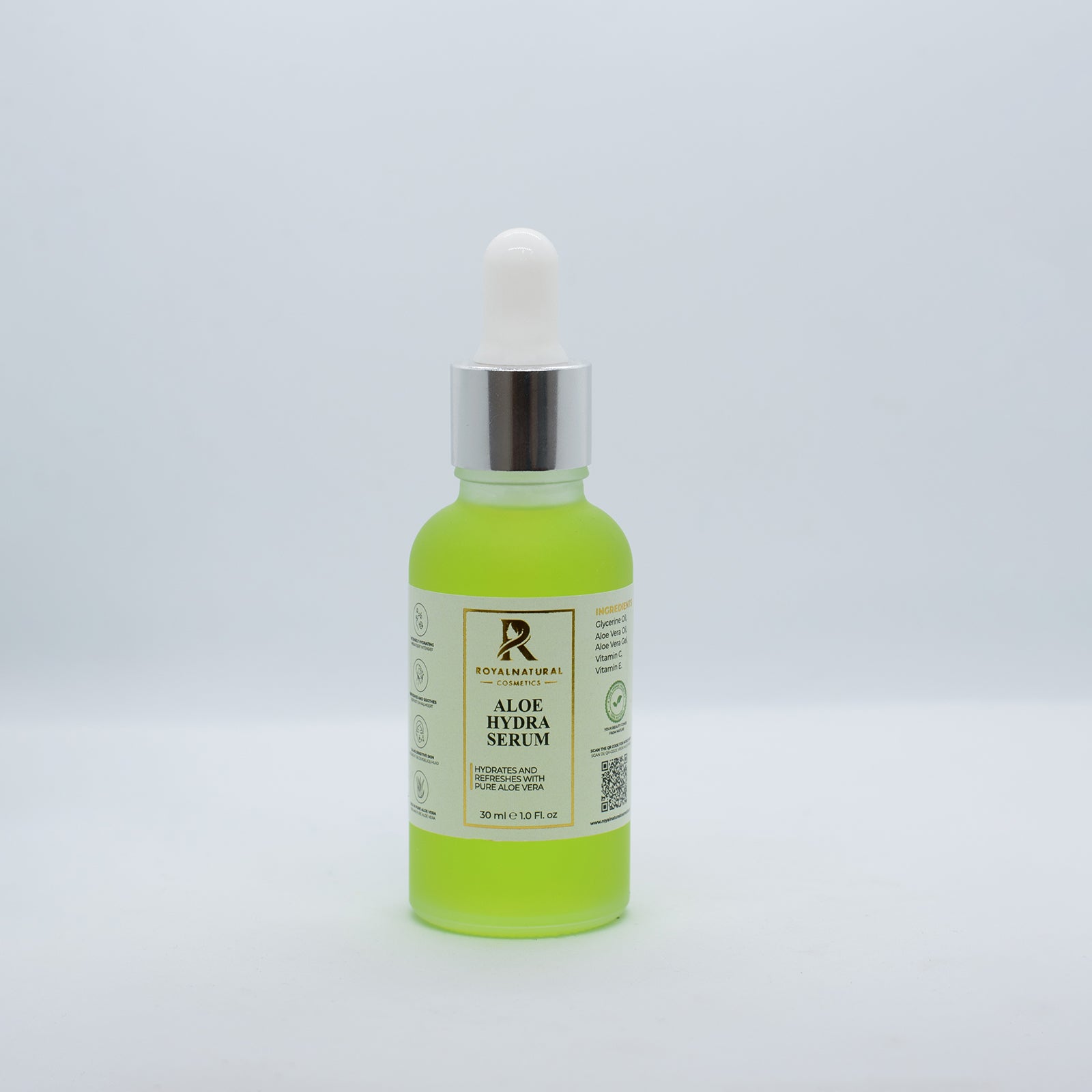 Aloe Vera Serum 30ml – Intensely Hydrating