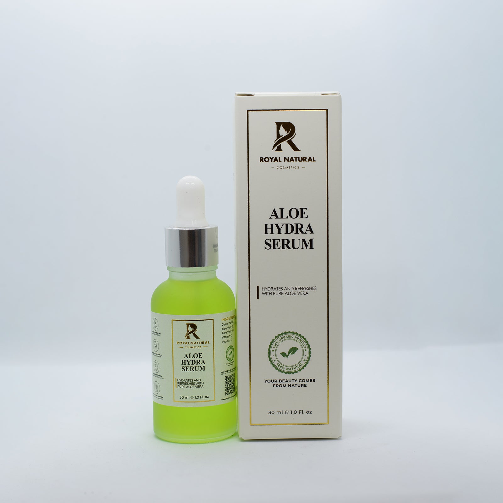 Aloe Vera Serum 30ml – Intensely Hydrating