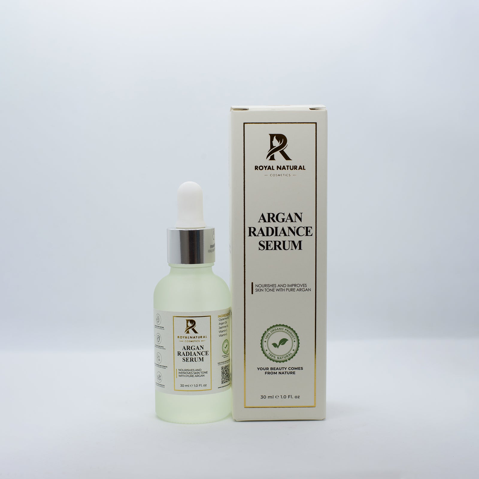Argan Radiance Serum 30ml – Radiant Skin
