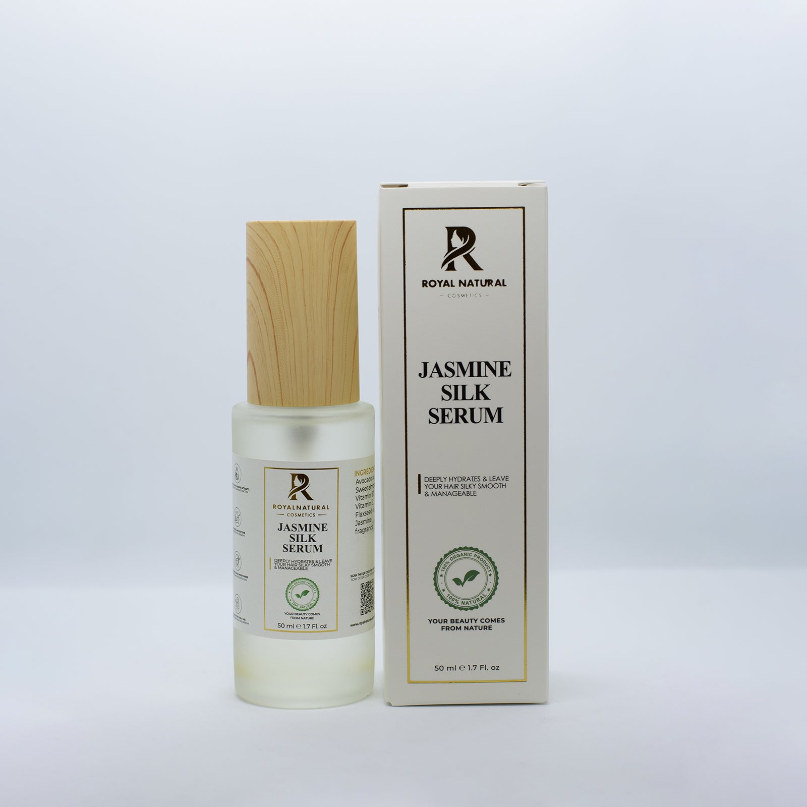 Jasmine Serum 50ml – Silky Smooth Effect