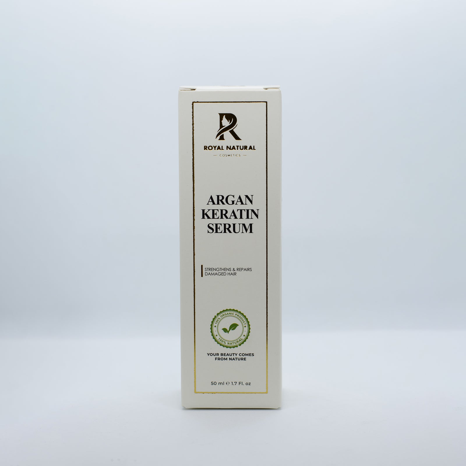 Argan Keratin Serum 50ml – Anti-Frizz