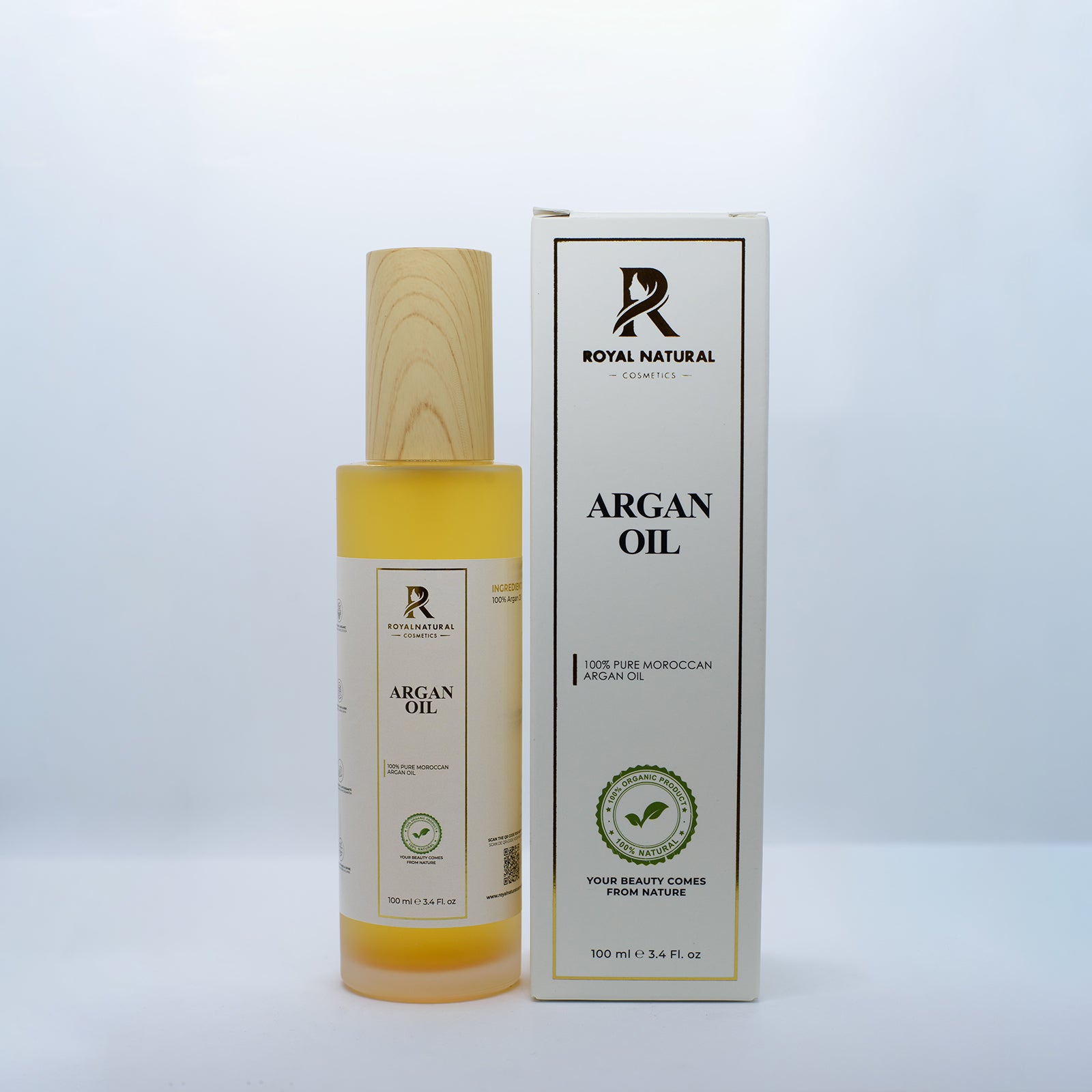 Argan Oil 100ml – Nourishes Skin & Hair