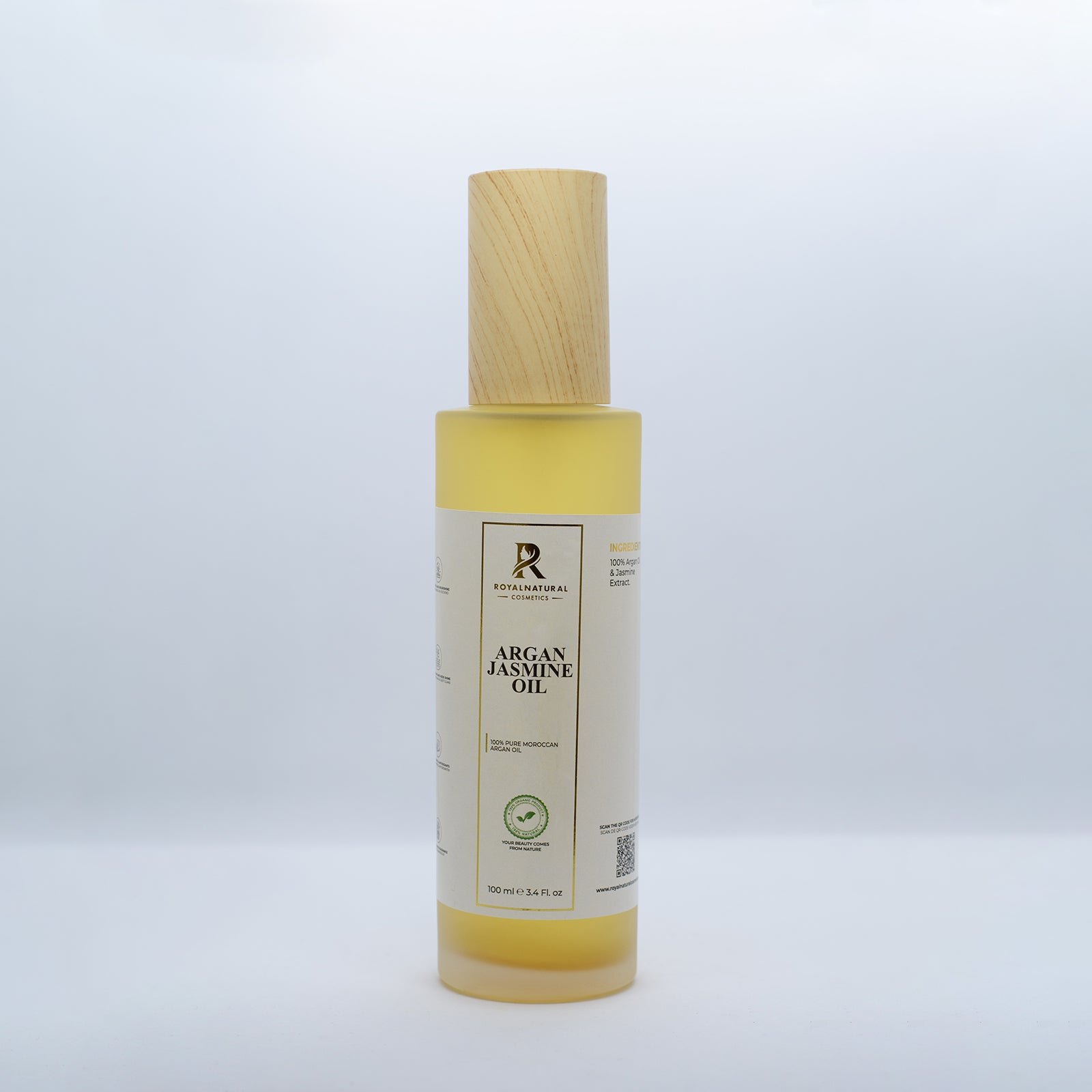 Argan Jasmine Oil 100ml – Hydrates & Soothes