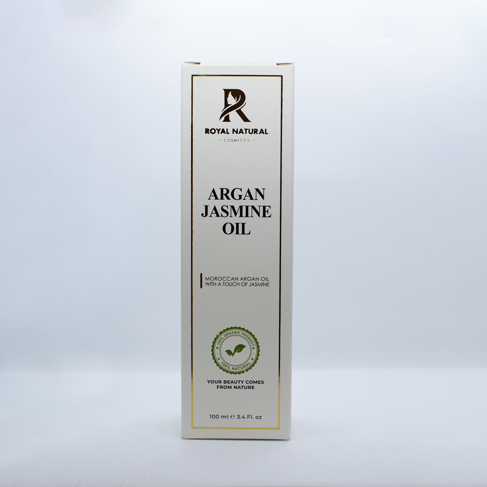 Argan Jasmine Oil 100ml – Hydrates & Soothes