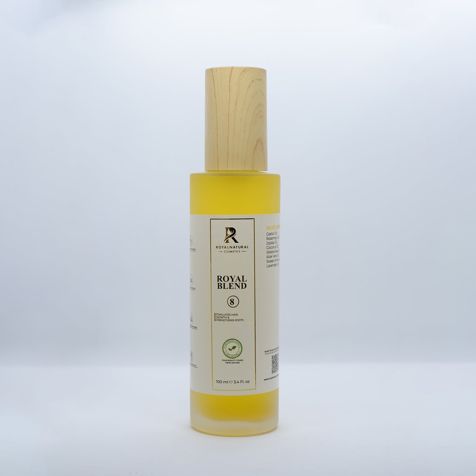 Royal Blend 8 100ml Accelerates Hair Growth