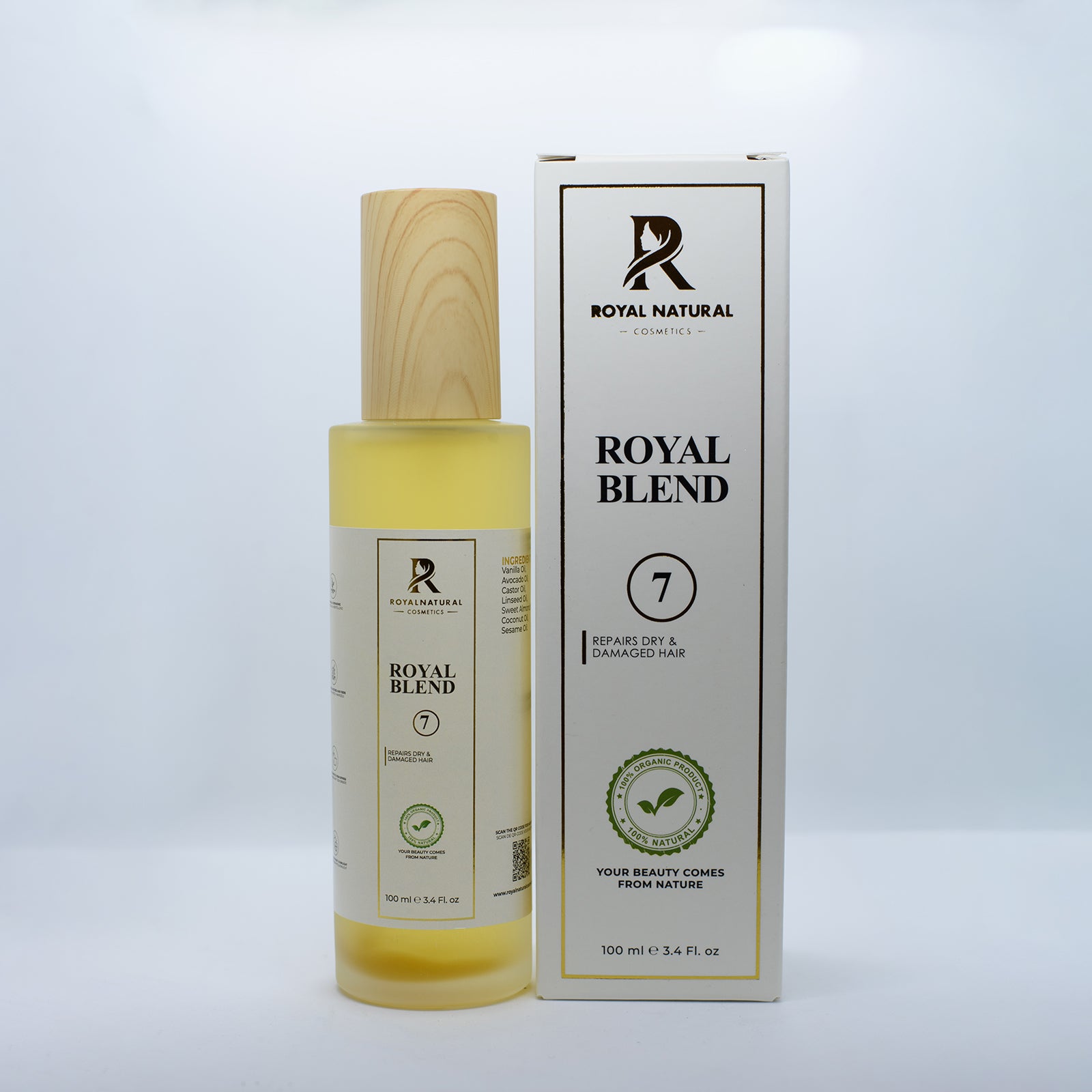 Royal Blend 7 100ml Repair Damaged Hair