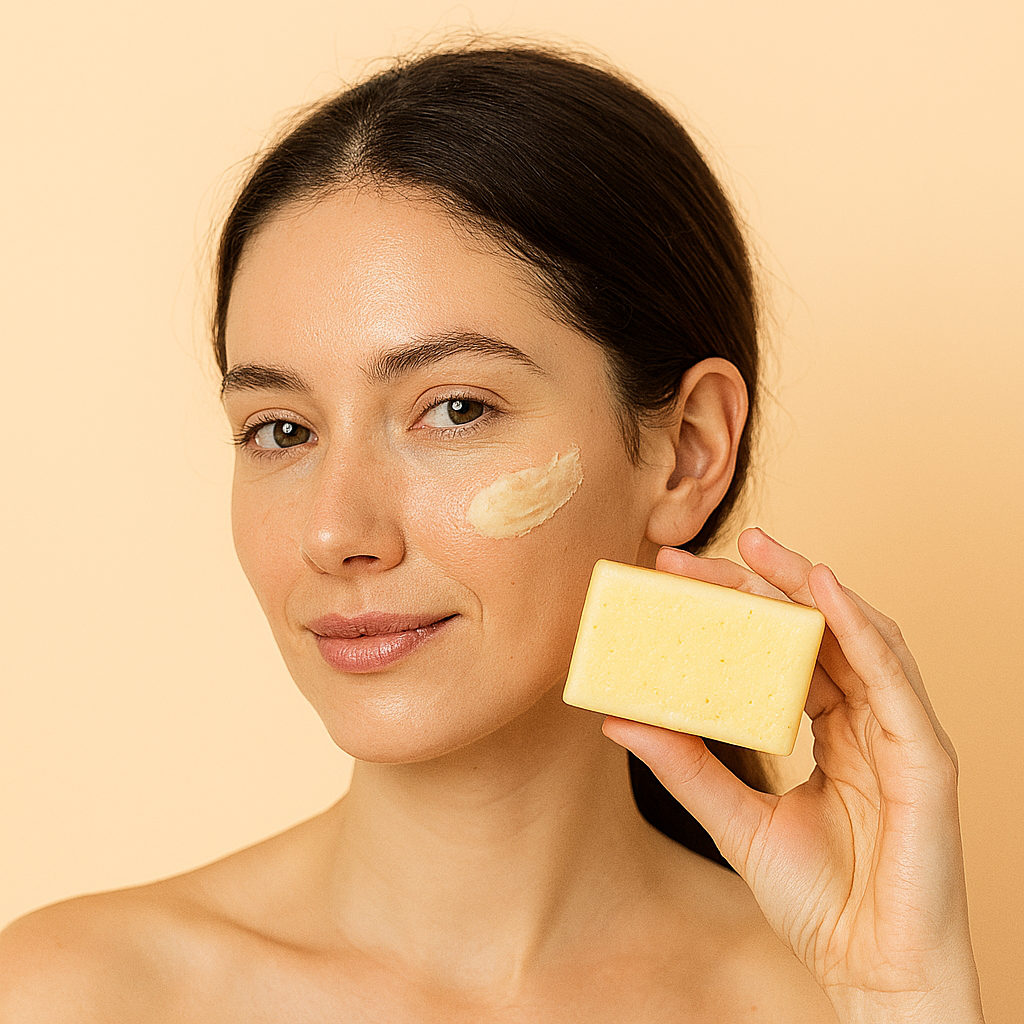 Ezelinnenmelk Zeep – Mild & Verzachtend