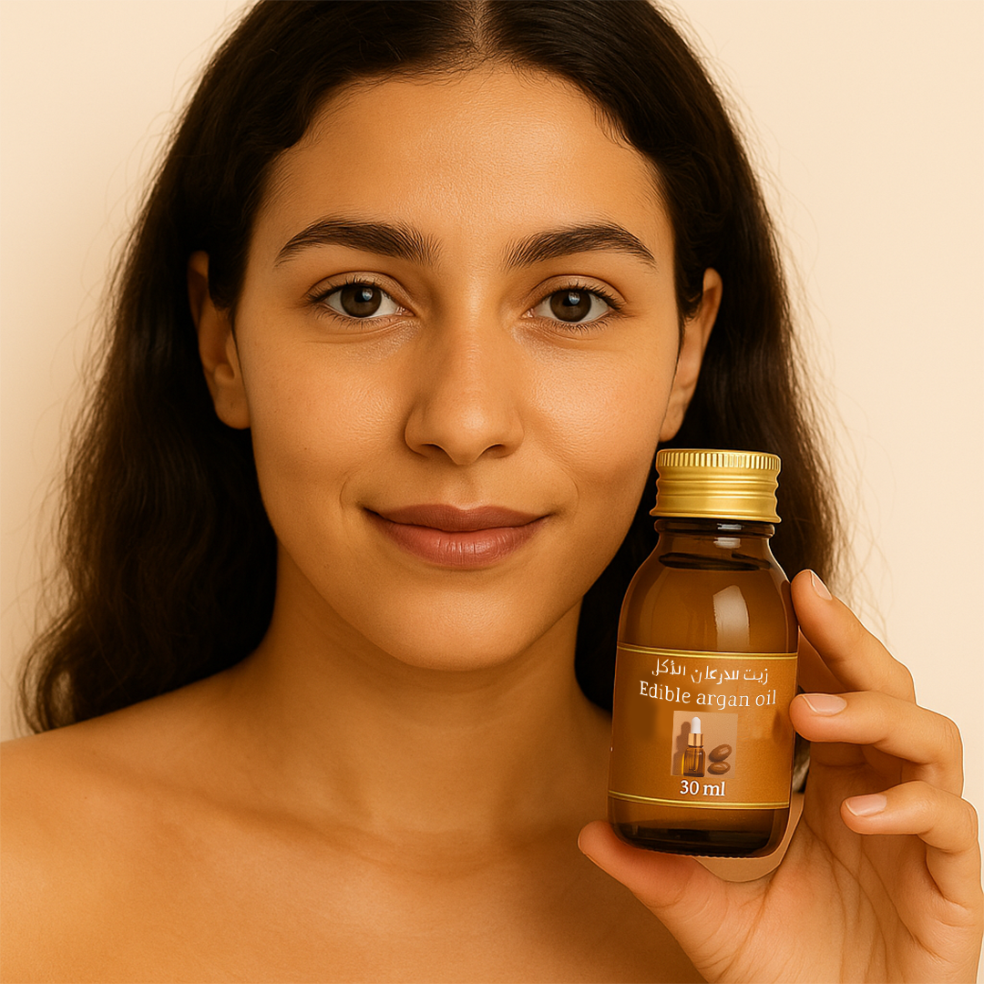 Edible Argan Oil 30ml – Rich in Vitamin E