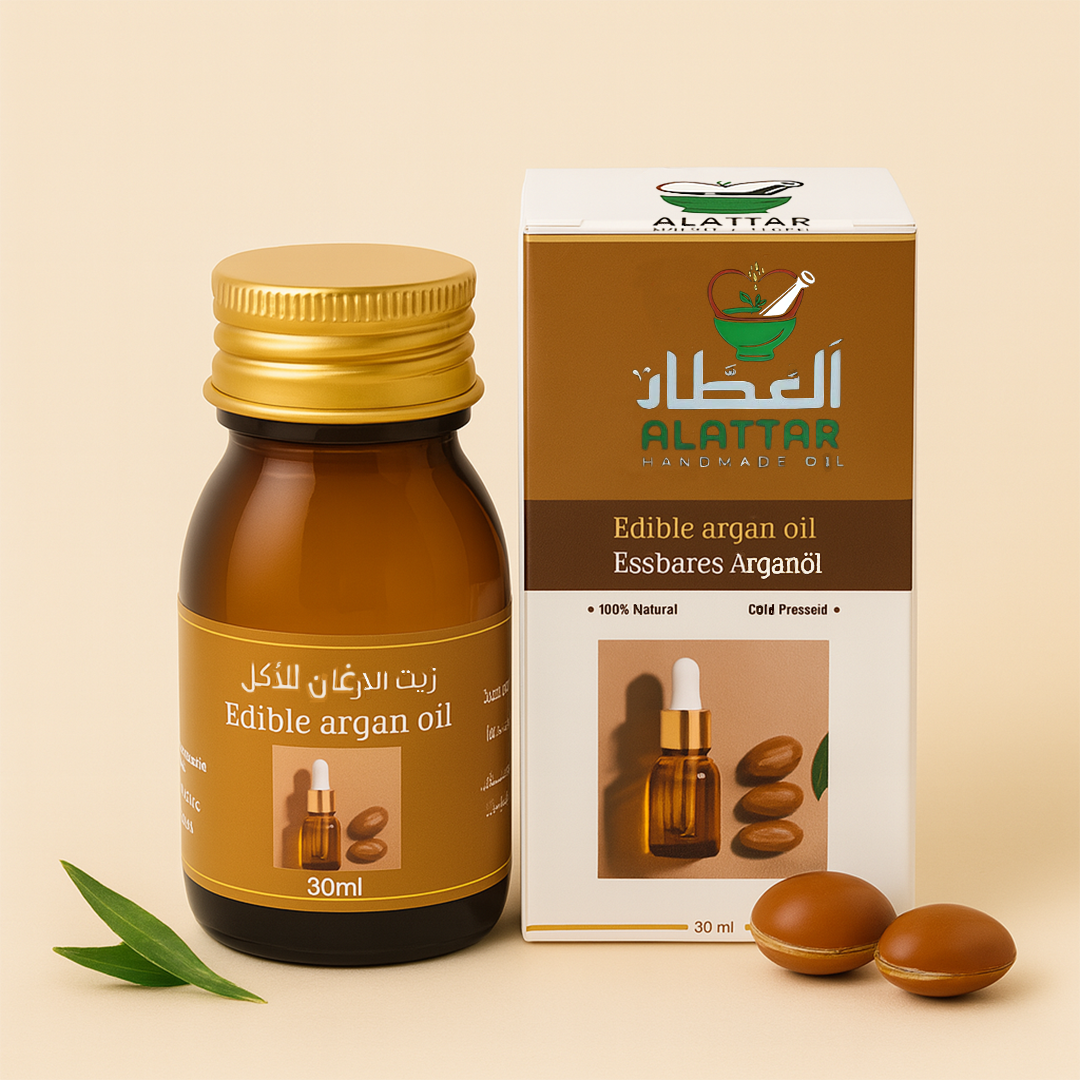 Arganolie Eetbaar 30ml – Rijk aan Vitamine E