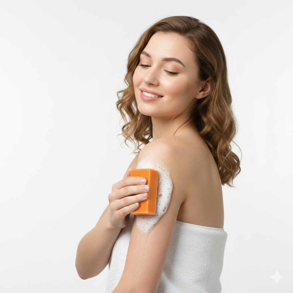 Mango Shea Zeep – Tropische Hydratatie