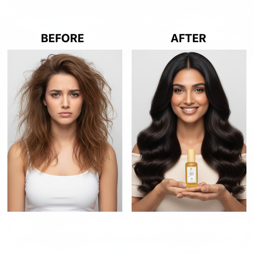 Argan Keratine Serum 50ml – Anti-Pluis