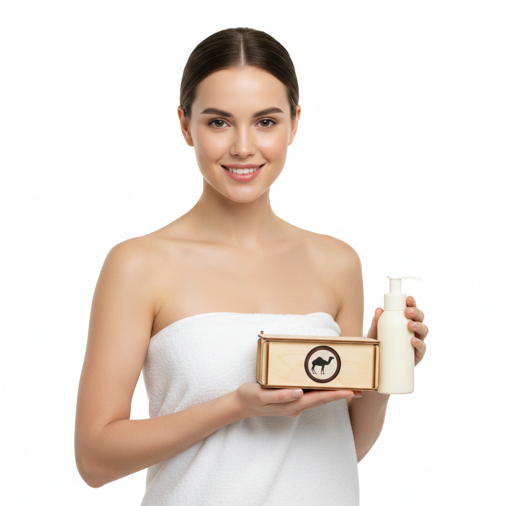 Kamelenmelk Crème – Droge Huid