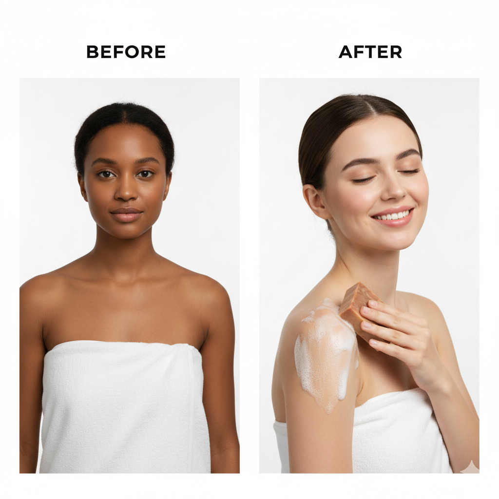 Tomaat Basilicum Zeep – Verfrissend