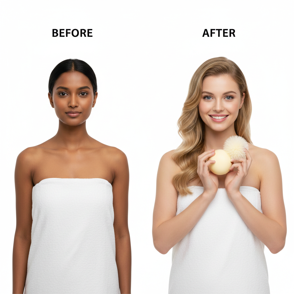 Douchezeep Ezelinnenmelk – Mild & Voedend