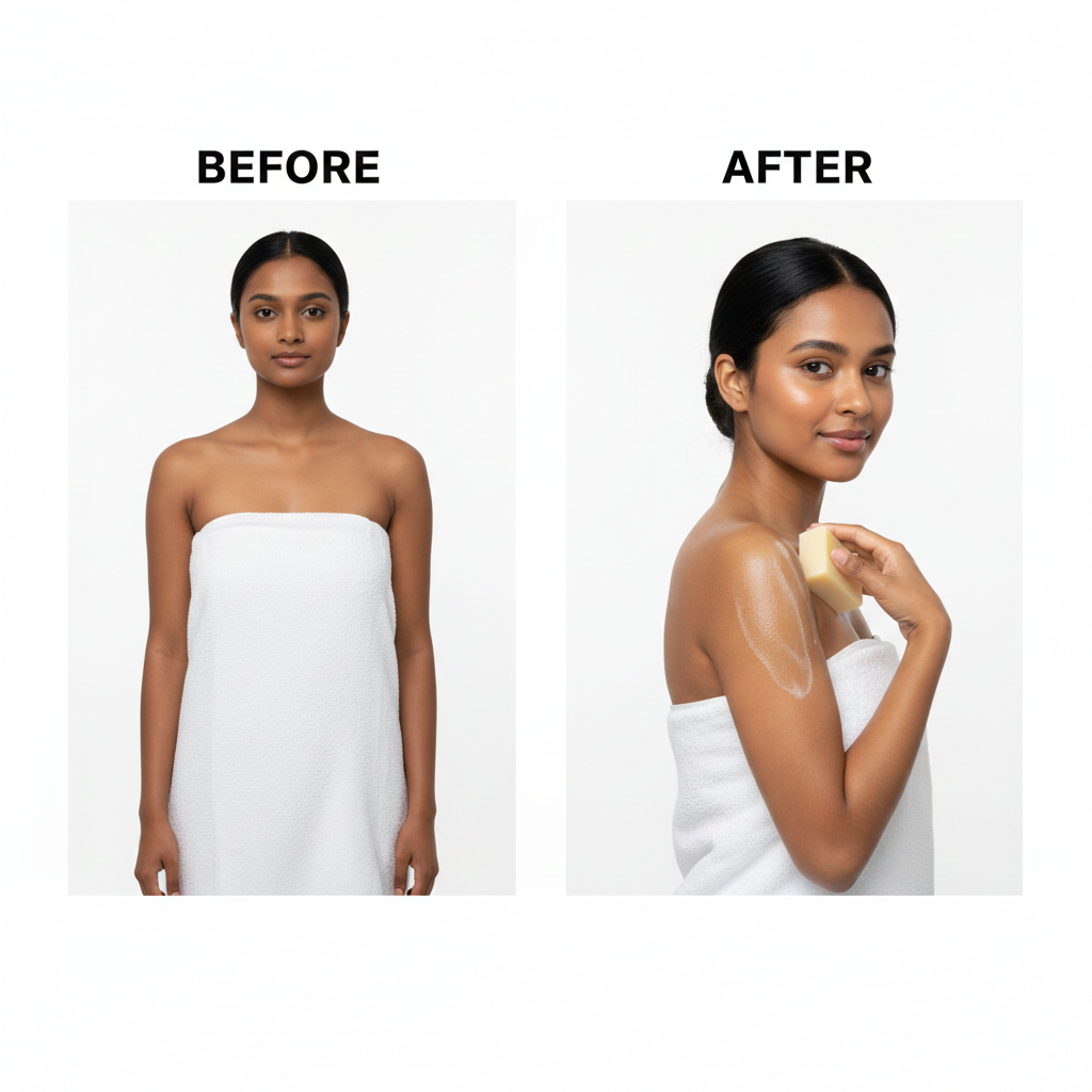 Ezelinnenmelk Zeep – Mild & Verzachtend