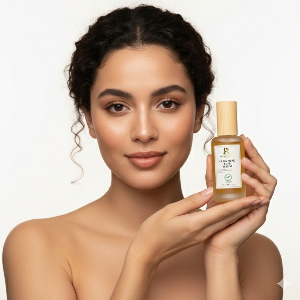 Oud Musk Serum 50ml – Luxury Fragrance
