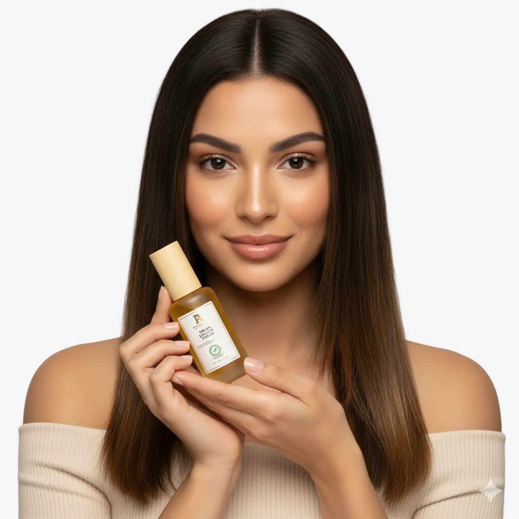 Argan Keratine Serum 50ml – Anti-Pluis