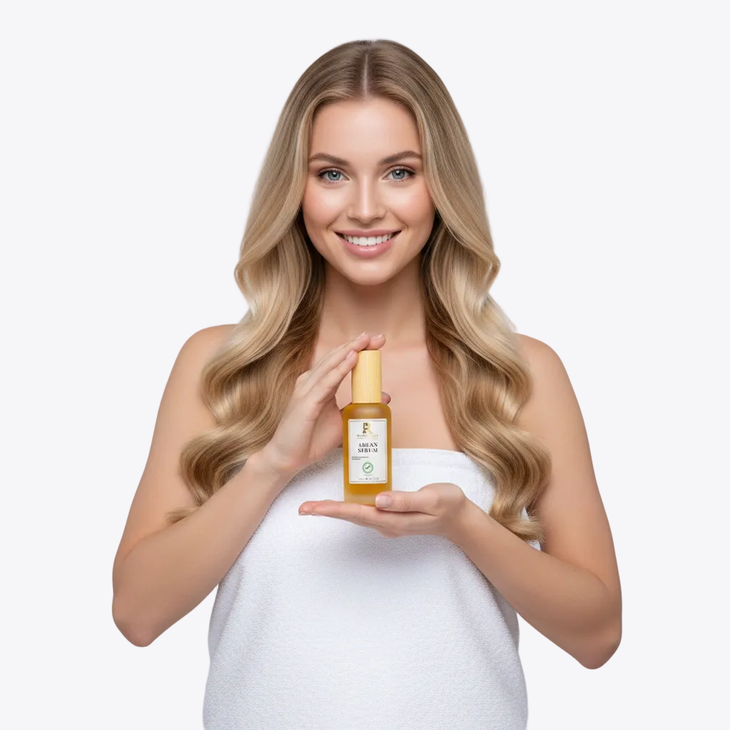 Argan Serum 50ml – Glans & Herstel