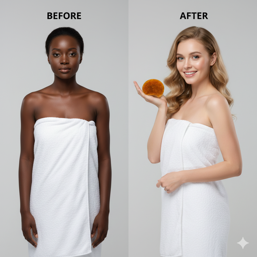 Loofzeep Kamelenmelk – Romig