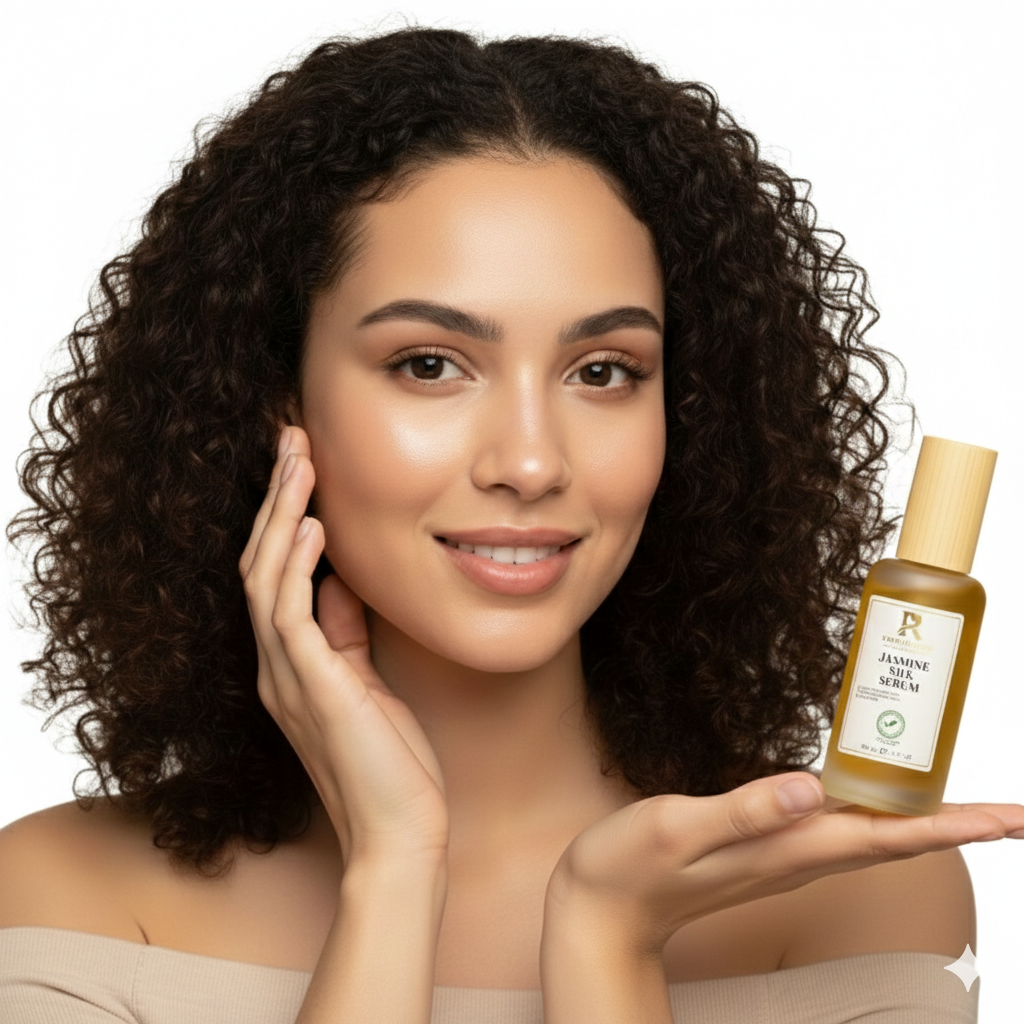 Jasmijn Serum 50ml – Zijdezacht Effect