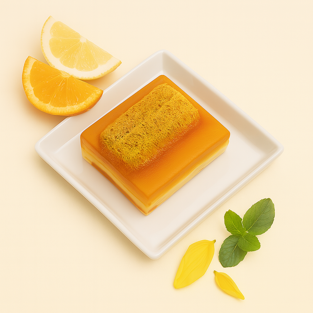 Glycerine Zeep Sinaasappel – Opwekkend