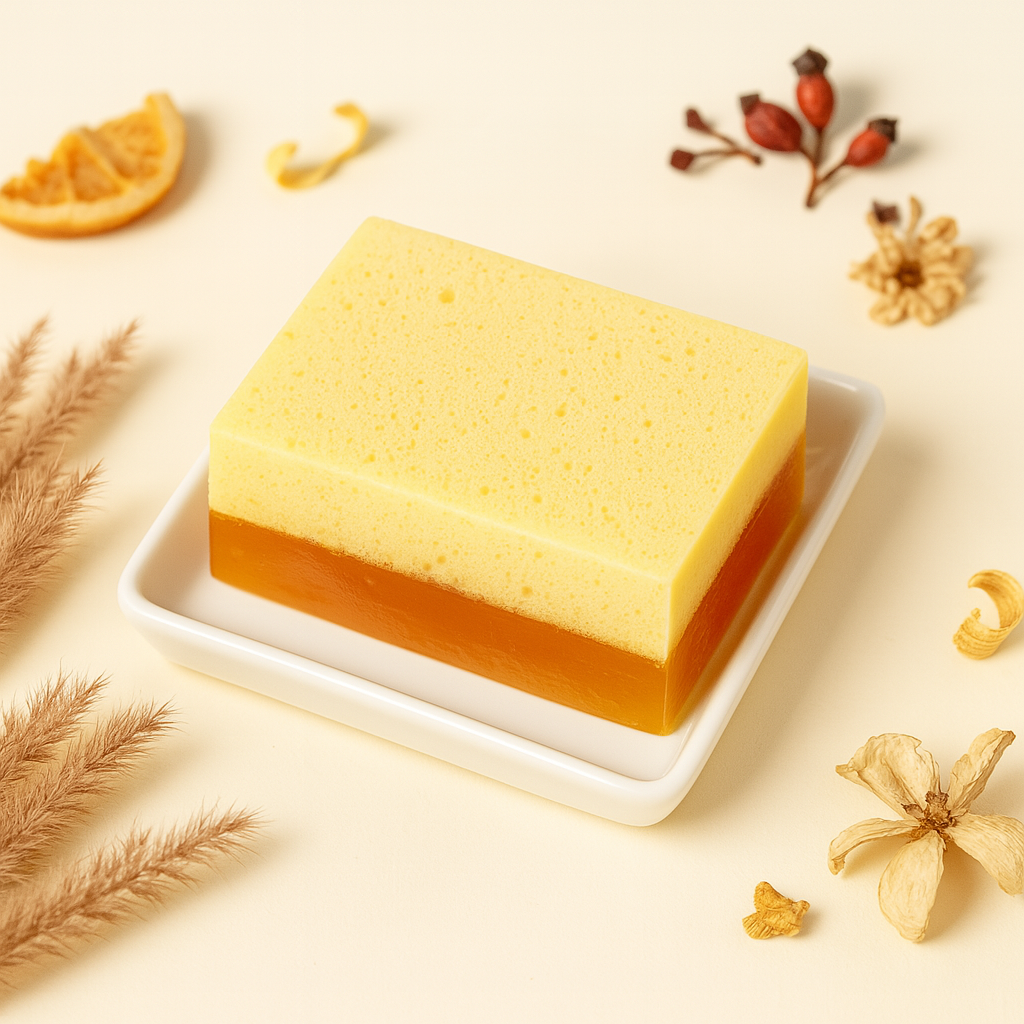 Sinaasappel Douchespons – Celvernieuwend & Verfrissend