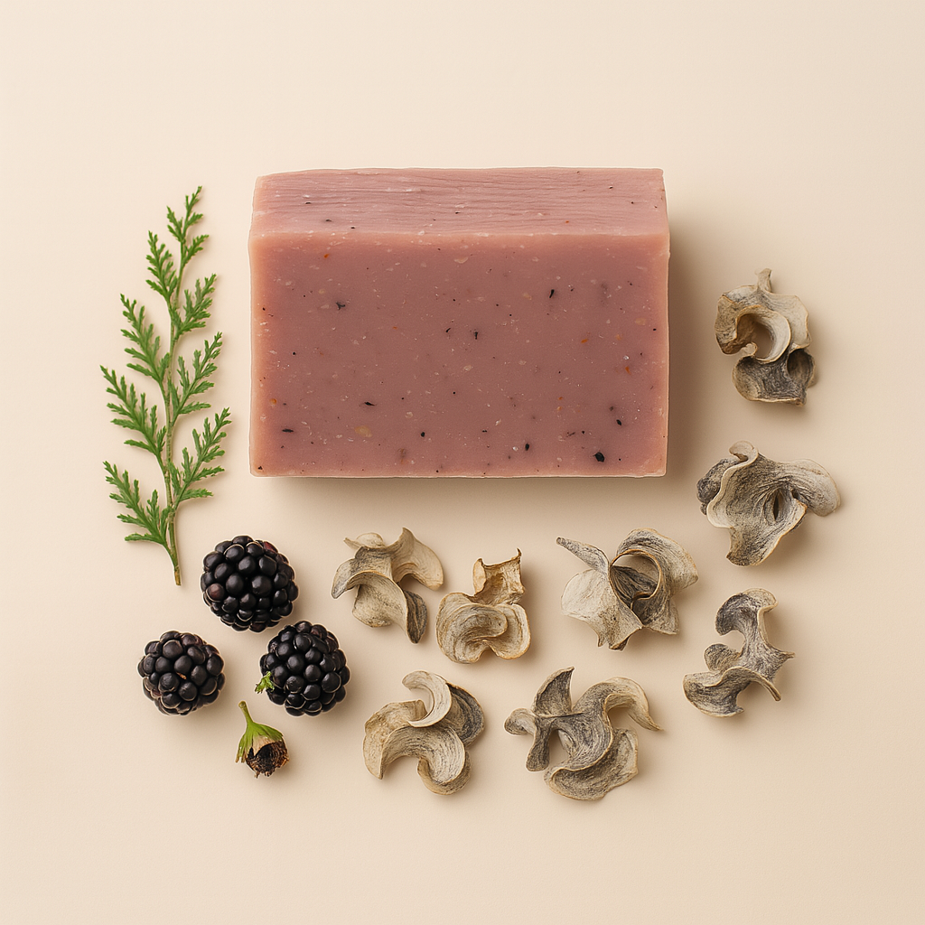 Raspberry Blackberry Soap – Fruity Boost