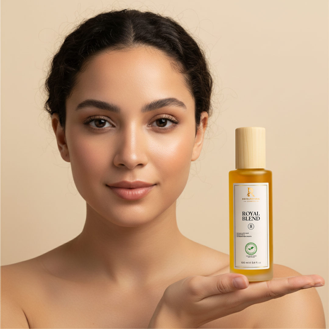 Royal Blend 8 100ml Versnelt Haar Groei