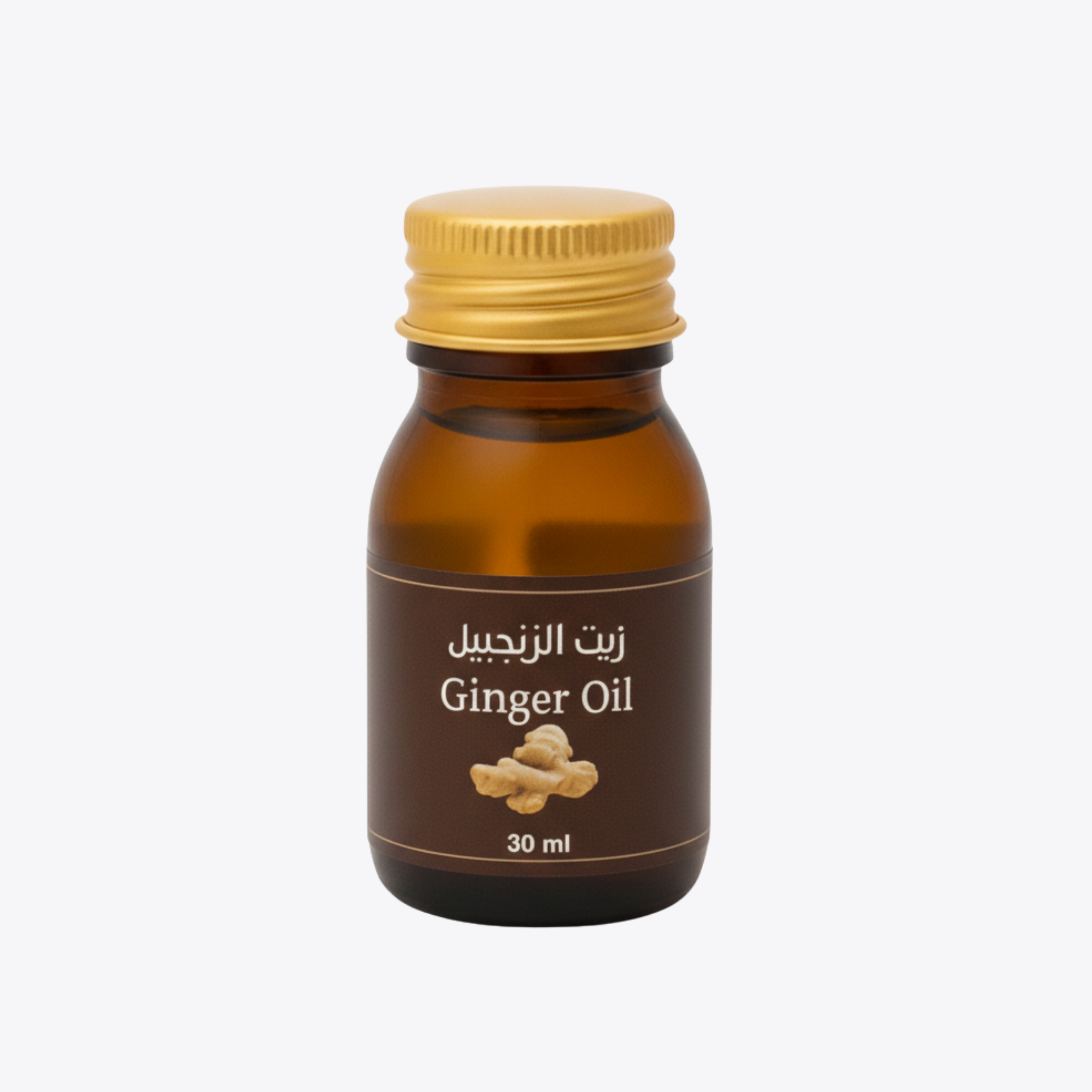 Gemberolie 30ml – Stimuleert & Verwarmt