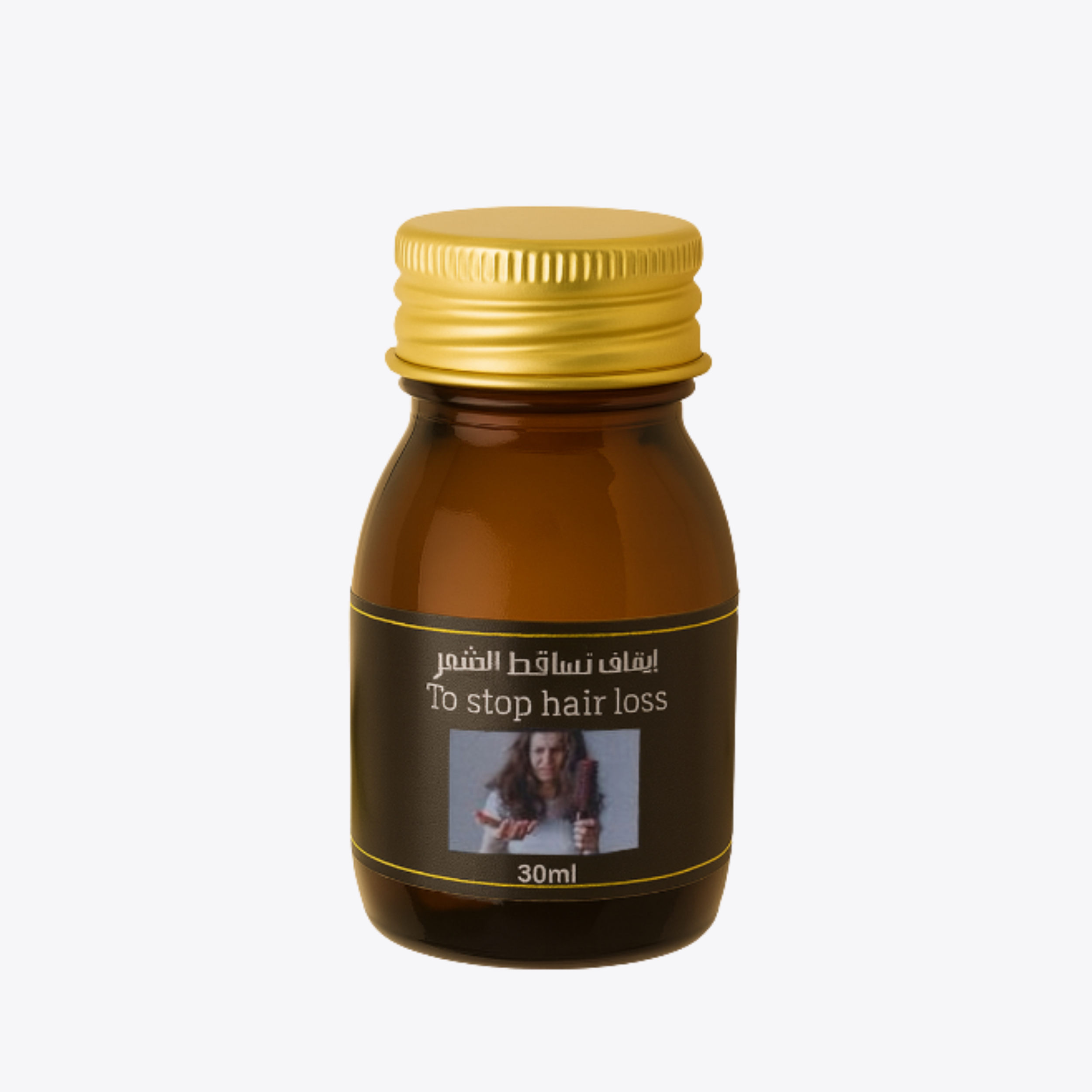 Hair oil 30ml – Against hair loss